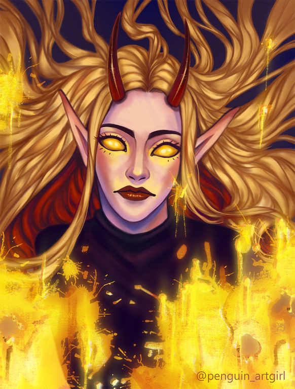 Портрет ОСа | Простий фон | Деталі 460грн