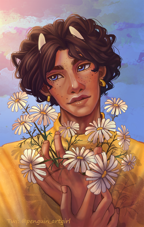 Портрет ОСа | Простий фон | Деталі 450грн