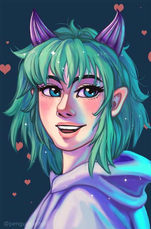 Портрет ОСа | Простий фон 400грн